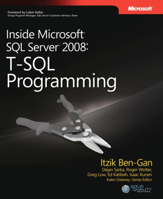 E-knjiga Inside Microsoft SQL Server 2008 T-SQL Programming Itzik Ben-Gan