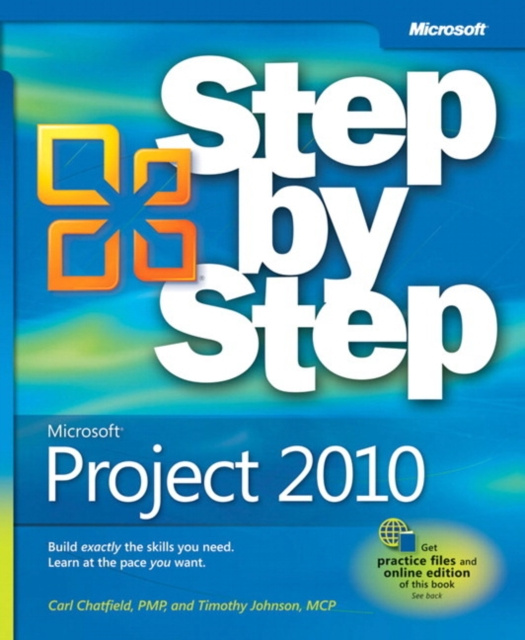 E-kniha Microsoft Project 2010 Step by Step Carl Chatfield