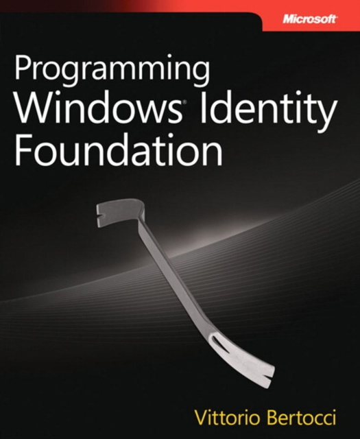 E-knjiga Programming Windows Identity Foundation Vittorio Bertocci