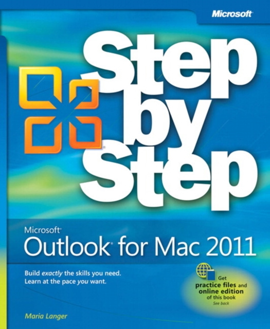 E-book Microsoft Outlook for Mac 2011 Step by Step Maria Langer