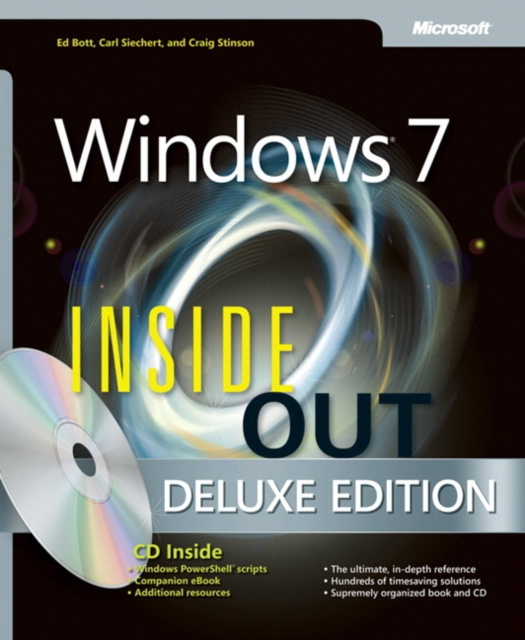 E-kniha Windows 7 Inside Out, Deluxe Edition Ed Bott