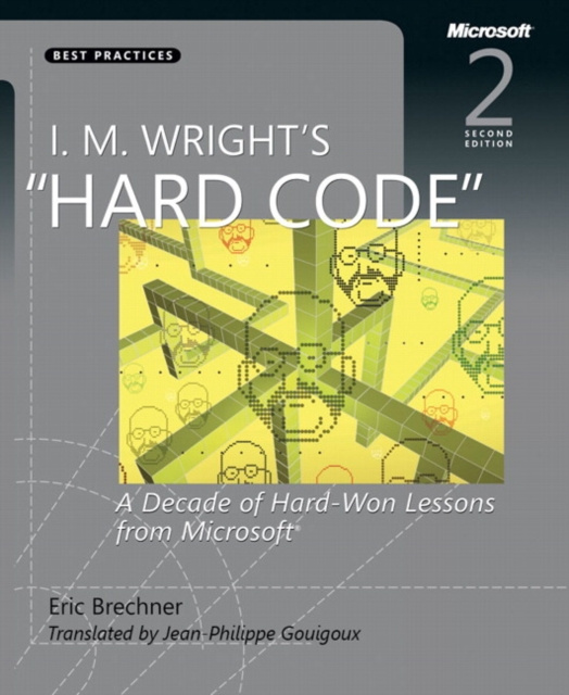 E-knjiga I.M. Wright's Hard Code Eric Brechner