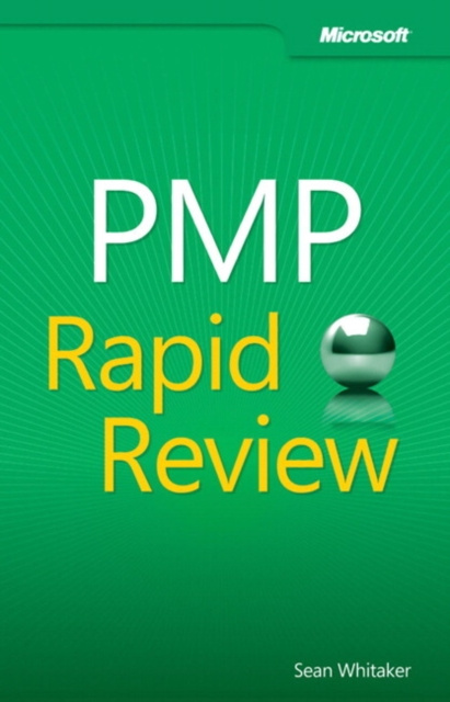 E-kniha PMP Rapid Review Sean Whitaker