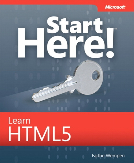 E-knjiga Start Here! Learn HTML5 Faithe Wempen