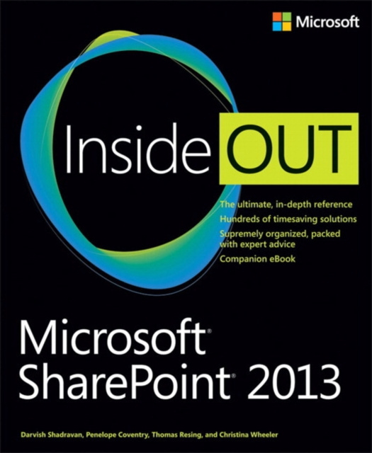 E-kniha Microsoft SharePoint 2013 Inside Out Darvish Shadravan