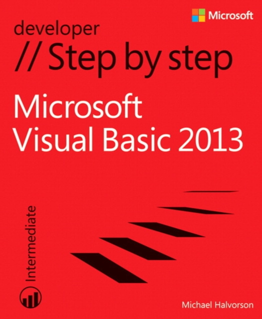 E-kniha Microsoft Visual Basic 2013 Step by Step Michael Halvorson
