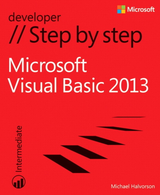 E-knjiga Microsoft Visual Basic 2013 Step by Step Michael Halvorson