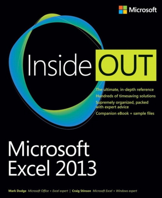 E-kniha Microsoft Excel 2013 Inside Out Craig Stinson