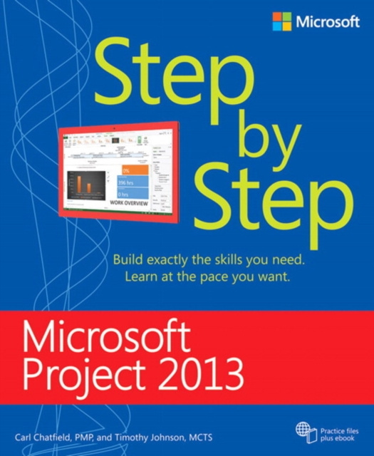 E-kniha Microsoft Project 2013 Step by Step Carl Chatfield