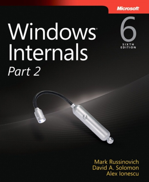 E-kniha Windows Internals, Part 2 Mark E. Russinovich