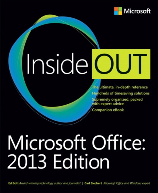 E-kniha Microsoft Office Inside Out Carl Siechert
