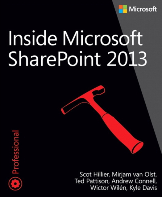 E-knjiga Inside Microsoft SharePoint 2013 Scot Hillier