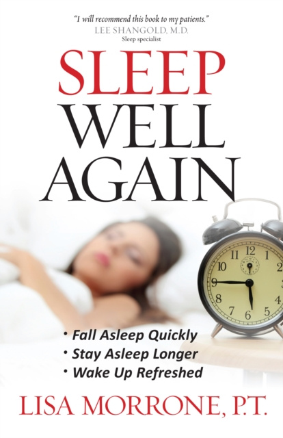 E-book Sleep Well Again Lisa Morrone
