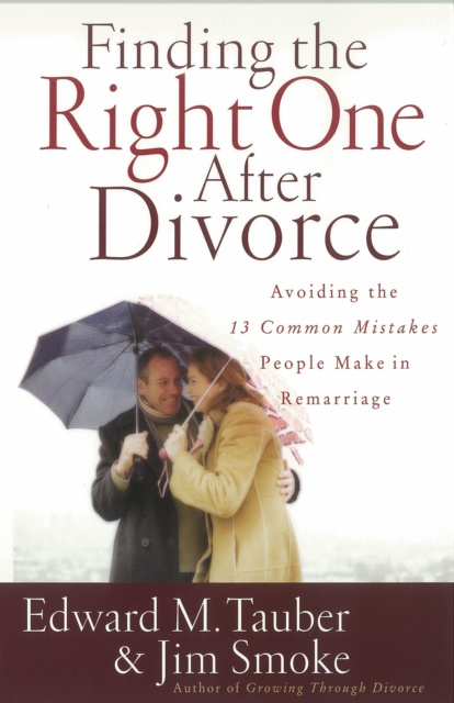 E-book Finding the Right One After Divorce Edward M. Tauber
