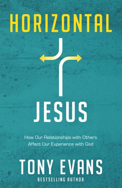 E-knjiga Horizontal Jesus Tony Evans