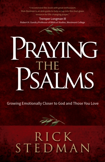 E-book Praying the Psalms Rick Stedman