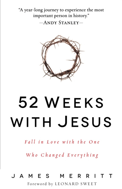 E-knjiga 52 Weeks with Jesus James Merritt