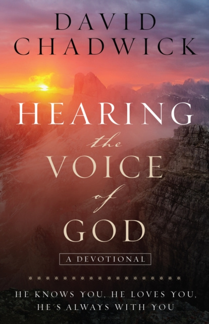 E-knjiga Hearing the Voice of God David Chadwick