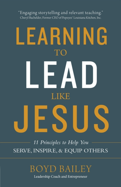 E-knjiga Learning to Lead Like Jesus Boyd Bailey