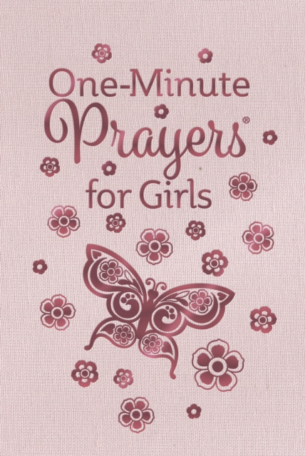 E-kniha One-Minute Prayers for Girls Harvest House Publishers