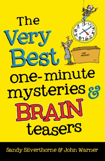 E-kniha Very Best One-Minute Mysteries and Brain Teasers Sandy Silverthorne