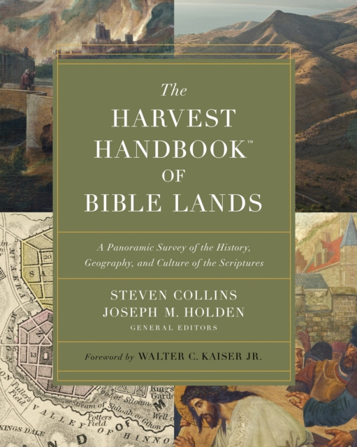 E-kniha Harvest Handbook(TM) of Bible Lands Steven Collins