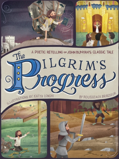 E-kniha Pilgrim's Progress Rousseaux Brasseur