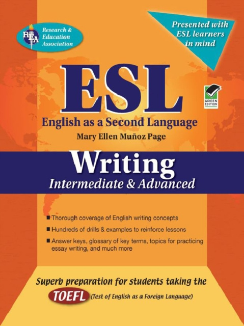 E-Book ESL Intermediate/Advanced Writing Mary Ellen Munoz Page