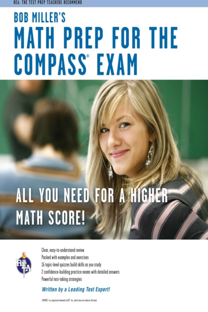 E-book COMPASS Exam - Bob Miller's Math Prep Bob Miller