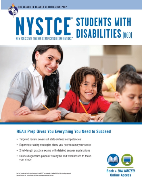 E-knjiga NYSTCE Students with Disabilities (060) Book + Online Ken Springer