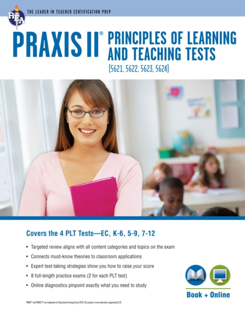 E-knjiga PRAXIS II PLT EC, K-6, 5-9, 7-12 Book + Online John Allen