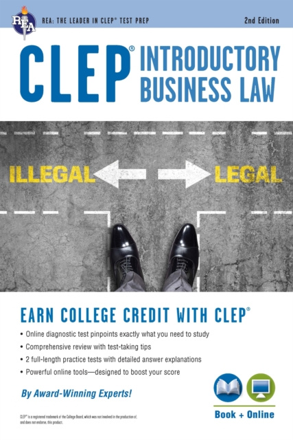 E-book CLEP(R) Introductory Business Law Book + Online, 2nd Ed. Lisa M. Fairfax