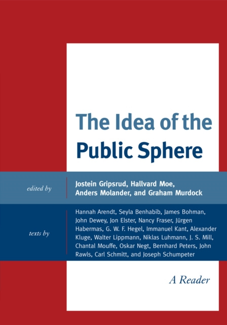 E-kniha Idea of the Public Sphere Jostein Gripsrud