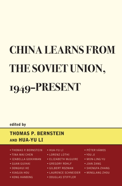 E-kniha China Learns from the Soviet Union, 1949-Present Hua-Yu Li