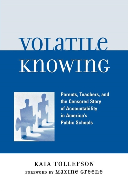 E-knjiga Volatile Knowing Kaia Tollefson
