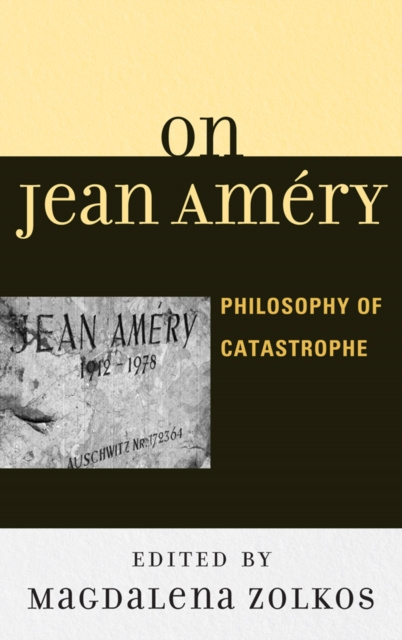 E-book On Jean Amery Magdalena Zolkos