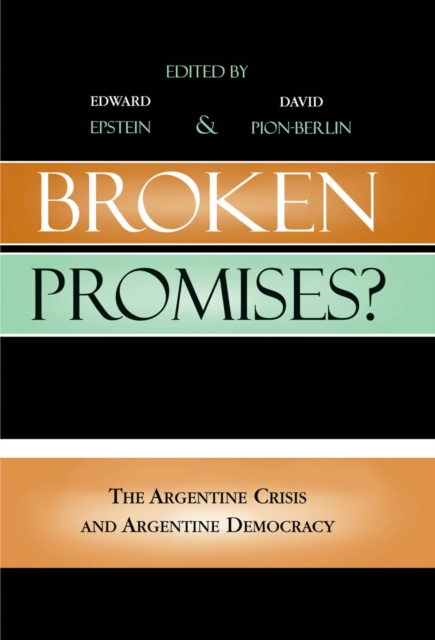 E-Book Broken Promises? Edward Epstein