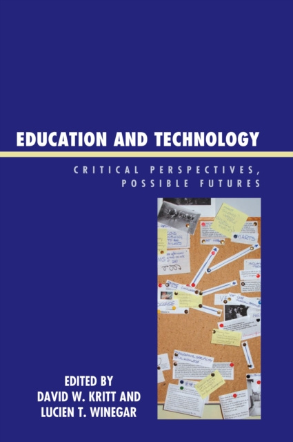 E-Book Education and Technology David W. Kritt