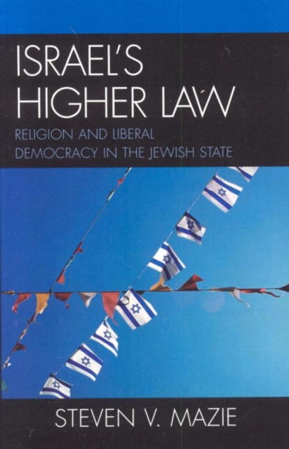 E-book Israel's Higher Law Steven V. Mazie
