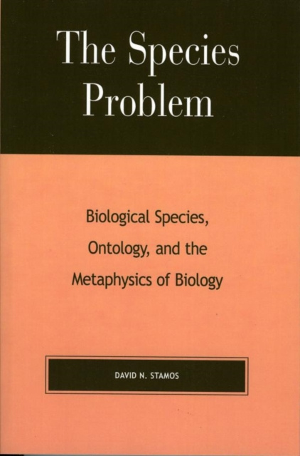 E-kniha Species Problem David N. Stamos