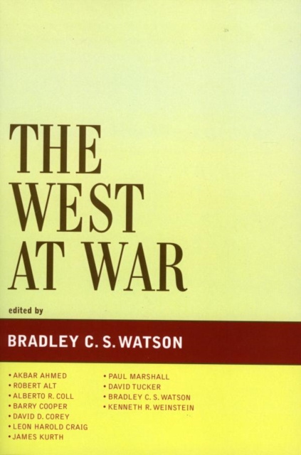 E-knjiga West at War Bradley C. S. Watson