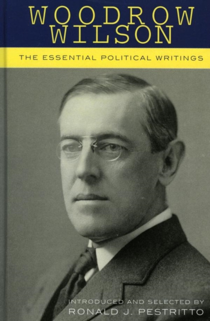 E-book Woodrow Wilson Ronald J. Pestritto