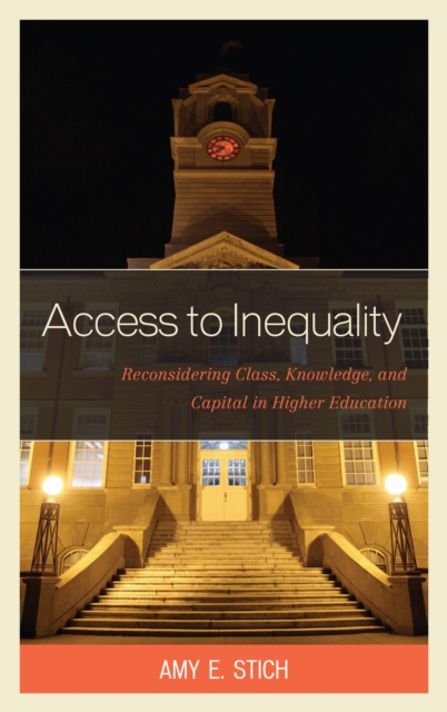 E-book Access to Inequality Amy E. Stich