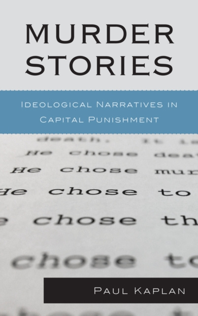 E-book Murder Stories Paul Kaplan