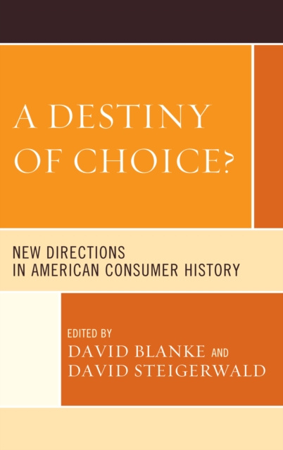 E-kniha Destiny of Choice? David Blanke