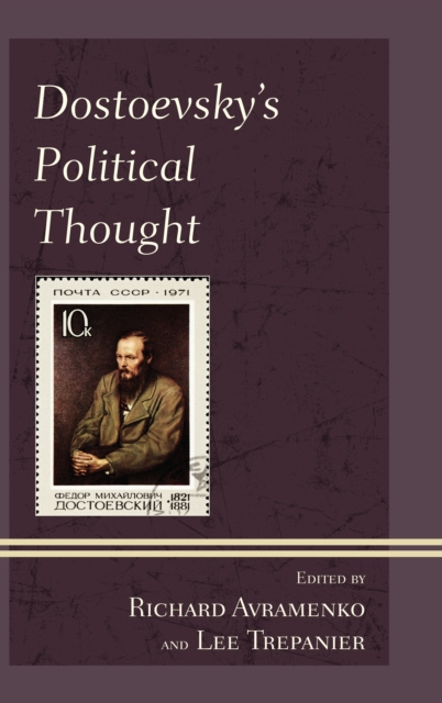 E-kniha Dostoevsky's Political Thought Richard Avramenko