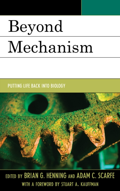 E-knjiga Beyond Mechanism Brian G. Henning