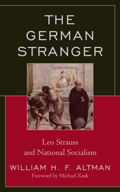 E-knjiga German Stranger William H. F. Altman