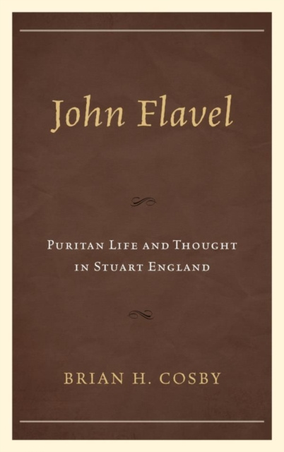 E-kniha John Flavel Brian H. Cosby