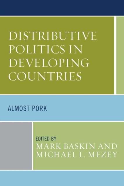 E-kniha Distributive Politics in Developing Countries Mark Baskin